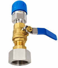 Load image into Gallery viewer, RapidAir F1024 TOP KIT FastPipe Outlet Shutoff Conversion Kit - F1024 Top - 3/4" To - image 2