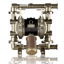 Load image into Gallery viewer, Graco FA2113 SaniForce 1590, 1.5" FG SST Pneumatic Diaphragm Pump, AL Center, SS Seats, PT Balls, PO Diaphragms