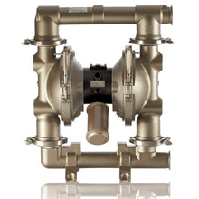Load image into Gallery viewer, Graco FA7222 SaniForce 1040, 1" Food Grade SST Pneumatic Diaphragm Pump, AL Center, SS Seats, SP Balls, SP Diaphragms