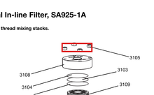 Load image into Gallery viewer, Graco FAA040540 Nut,hex,5/16-18,cs,gr8,u-coat - highlighted in parts diagram