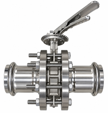 Load image into Gallery viewer, RapidAir FC8888 ComPRESSed Rigid Pipe Inline Valve - 4"