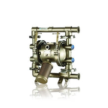 Load image into Gallery viewer, Graco FD1122 SaniForce 1040, 1" Food Grade SST Pneumatic Diaphragm Pump, SS Center, SS Seats, SP Balls, SP Diaphragms
