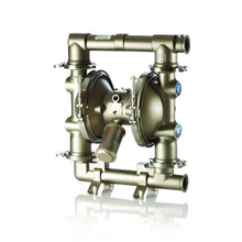 Load image into Gallery viewer, Graco FD3122 SaniForce 2150, 2" Food Grade SST Pneumatic Diaphragm Pump, SS Center, SS Seats, SP Balls, SP Diaphragms