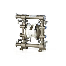 Load image into Gallery viewer, Graco FD6111 SaniForce 515, 1/2" FG SST Pneumatic Diaphragm Pump, Poly Center, SS Seats, PT Balls, PT Diaphragms