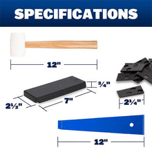 Load image into Gallery viewer, Marshalltown FIKM Flooring Installation Kit W/ Mallet (8/Pack)