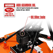 Load image into Gallery viewer, MechMaxx 60" Working Width Finishing Mower for Tractor, 18-50hp, 3 Point, FM150