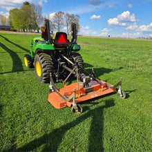 Load image into Gallery viewer, MechMaxx 72" Working Width Finishing Mower for Tractor, 18-50hp, 3 Point, FM180