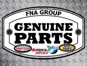 FNA 510032 Pump Kit 3300 PSI 2.4 GPM W/ Throttle Idle Control