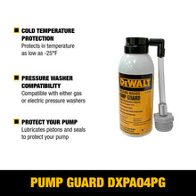 Load image into Gallery viewer, DEWALT 80272 Pump Guard, 4 oz Aerosol
