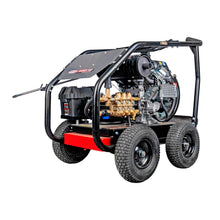 Load image into Gallery viewer, Simpson SuperPro Roll-Cage SRC5050143E 5000 PSI @ 5.0 GPM CRX® 680 UDOR® Triplex Cold Water Gear Drive Gas Pressure Washer 49-State
