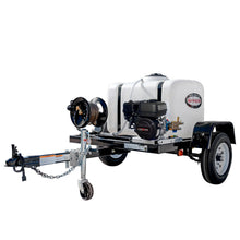 Load image into Gallery viewer, Simpson Mobile Trailer TRSA3228162 3200 PSI @ 2.8 GPM CRX® 225 CAT® Triplex Cold Water Gas Pressure Washer Trailer