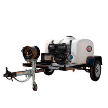 Load image into Gallery viewer, Simpson Mobile Trailers TRSB4240162 4200 PSI @ 4.0 GPM CRX® Engine CAT® Triplex Cold Water Gas Pressure Washer Trailer 49-State