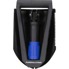 Load image into Gallery viewer, Marshalltown FOLDRPS Round Point Folding Shovel,Nylon Handle