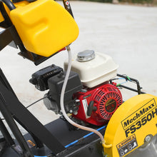 Load image into Gallery viewer, MechMaxx Honda GX160 Walk-Behind Concrete Floor Saw, 14 in Blade, 4 in Cutting Depth, FS350H