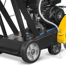 Load image into Gallery viewer, MechMaxx 5.8 HP Walk-Behind Concrete Floor Saw, 14 in Blade, 4 in Cutting Depth, FS350Z