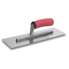 Load image into Gallery viewer, Marshalltown FT124SS 12 X 4" Stainless Steel Finishing Trowel w/ Soft Grip Handle (6/Pack)