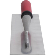 Load image into Gallery viewer, Marshalltown FT124SS 12 X 4" Stainless Steel Finishing Trowel w/ Soft Grip Handle (6/Pack)