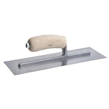 Load image into Gallery viewer, Marshalltown FT363 14 X 4 Finishing Trowel Curved Wood Handle (4/Pack)