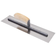 Load image into Gallery viewer, Marshalltown FT364 16 X 4 Finishing TrowelCurved Wood Handle (4/Pack)