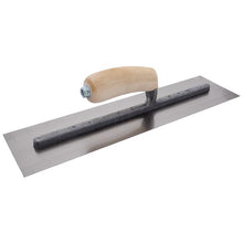 Load image into Gallery viewer, Marshalltown FT364 16 X 4 Finishing TrowelCurved Wood Handle (4/Pack)