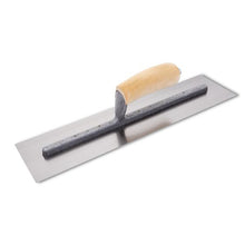 Load image into Gallery viewer, Marshalltown FT365 18 X 4 Finishing TrowelCurved Wood Handle (6/Pack)