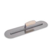 Load image into Gallery viewer, Marshalltown FTFR360 20 X 5 Fully Rounded Finishing Trowel-Wood Handle (4/Pack)