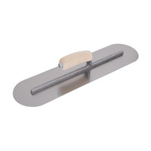 Load image into Gallery viewer, Marshalltown FTFR360 20 X 5 Fully Rounded Finishing Trowel-Wood Handle (4/Pack)