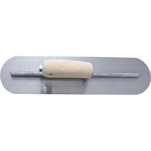 Load image into Gallery viewer, Marshalltown FTFR364 16 X 4 Fully Rounded Finishing Trowel-Wood Handle (4/Pack)
