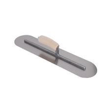 Load image into Gallery viewer, Marshalltown FTFR365 18 X 4 Fully Rounded Finishing Trowel-Wood Handle (4/Pack)