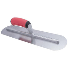 Load image into Gallery viewer, Marshalltown FTFR375R 18 X 4 Fully Rounded Finishing Trowel-Resilient Handle (4/Pack)