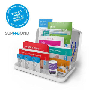 Aero Healthcare AK10T SUREFILL™ 10 Series First Aid Kit - Metal Case