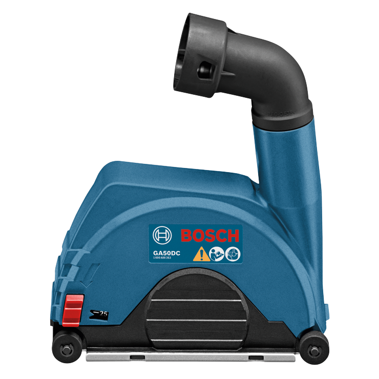 Bosch 4-1/2 In. to 5 In. Small Angle Grinder Dust Collection Attachmen