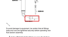 Load image into Gallery viewer, Graco GAM-268-01 Assy,tube,pick-up,1 - highlighted in parts diagram