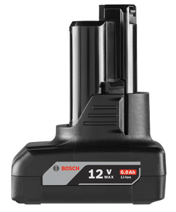 Bosch 12V Max Lithium-Ion 6.0 Ah Battery