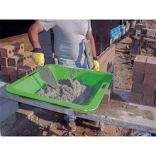 Load image into Gallery viewer, Marshalltown GBKP01 Gatorback Mortar Pan 30"x30"x6"