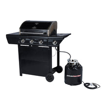 Load image into Gallery viewer, Gas Cylinder Heater Blanket for 20 lb Tanks, Preset 90°F, 120V