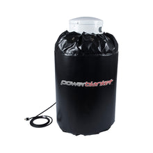 Load image into Gallery viewer, Gas Cylinder Heater Blanket for 40 lb Tanks, Preset 90°F, 120V