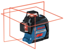 Load image into Gallery viewer, Bosch 360â° Three-Plane Leveling and Alignment-Line Laser