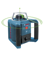 Load image into Gallery viewer, Bosch Self-Leveling Green-Beam Rotary Laser with Layout Beam