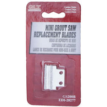 Load image into Gallery viewer, Marshalltown GS200B Mini Grout Saw Replacement Blades
