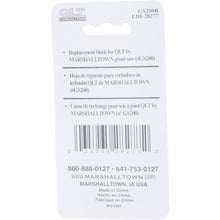 Load image into Gallery viewer, Marshalltown GS200B Mini Grout Saw Replacement Blades