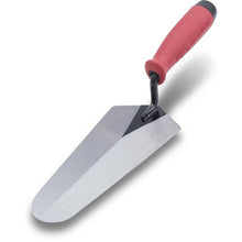 Load image into Gallery viewer, Marshalltown GTSG735 Gauging Trowel 7" x 3 3/8" w/ Red Soft Grip Handle