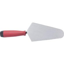Load image into Gallery viewer, Marshalltown GTSG735 Gauging Trowel 7" x 3 3/8" w/ Red Soft Grip Handle