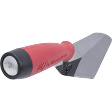 Load image into Gallery viewer, Marshalltown GTSG735 Gauging Trowel 7" x 3 3/8" w/ Red Soft Grip Handle