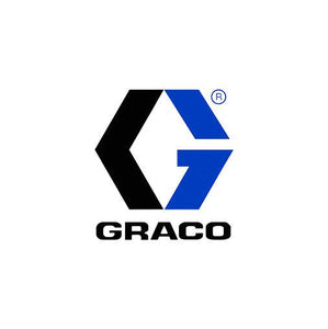 Graco Low Pressure Fluid Regulator, 250 Max psi, 0-60 psi Regulated Pressure, 3.0 GPM, Aluminum, Spring Type, 3/8 (f) x 3/8 (m), 1/4 (f) Port