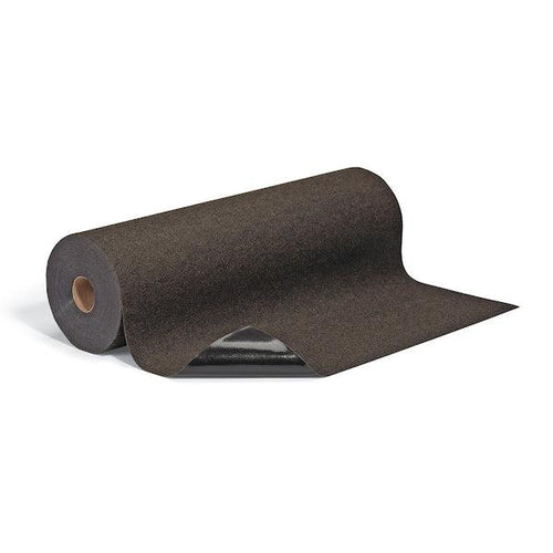 Adhesive-Backed Grippy Mat, Mocha, 25 ft L