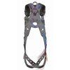 Tracx Full Body Harness, Dorsal & Side D-Rings, XL Size