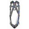 Tracx Full Body Harness, Upper, Side, & Dorsal D-Rings, XL Size