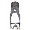 Tracx Full Body Harness, Upper, Side, & Dorsal D-Rings, XL Size