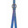 Lanyard, 4 to 6 ft., 310 lbs., one person Weight Capacity, Blue and Black